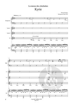 Messe des clochettes von Werner Parecker 