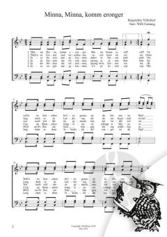 Minna, Minna, komm eronger von Kaspar Wittkop 