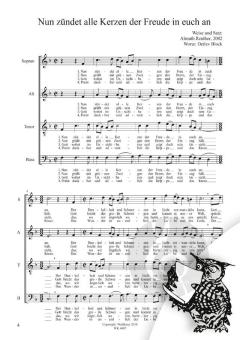 Neue Lieder zur Weihnachtszeit von Almuth Reuther 