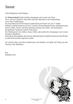 Notenwerkstatt 2 von Katharina Acar 