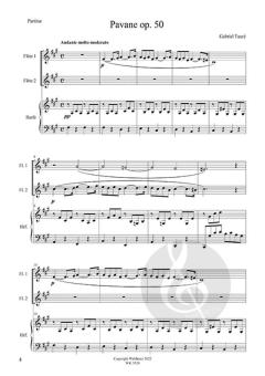 Pavane op. 50 von Gabriel Fauré 