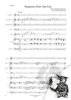 Response from Tau Ceti von Wolfgang Heitmann 