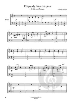 Rhapsody Frère Jacques von Christoph Brückner 