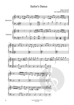 Sailor's Dance und Rondeau von Henry Purcell 
