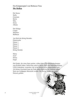 Spot an! - Blinke, kleiner Stern! von Rebecca Voss 