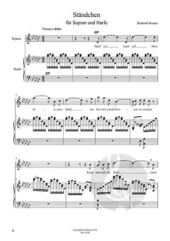 Ständchen von Richard Strauss 