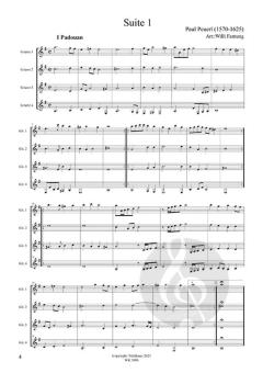 Suite Nr. 1 von Paul Peuerl 