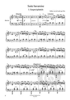 Suite Nr. 7 von Tobias van de Locht 