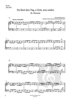 The Day Thou Gavest, Lord, Is Ended von Christoph Brückner 