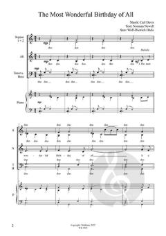 The most wonderful Birthday of all (Davis) von Wolf-Dietrich Hörle 