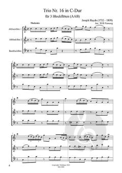 Trio Nr. 72 von Joseph Haydn 