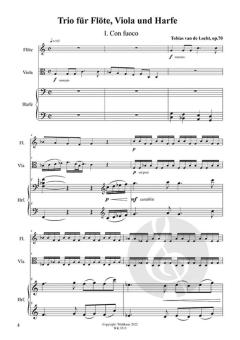 Trio op. 70 von Tobias van de Locht 