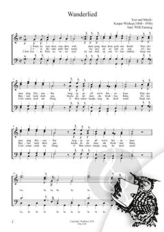 Wanderlied von Kaspar Wittkop 
