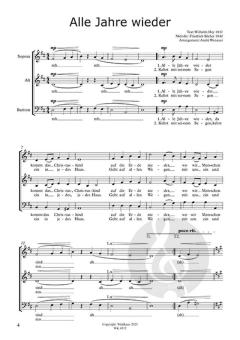 Weihnachtslieder von André Wenauer 