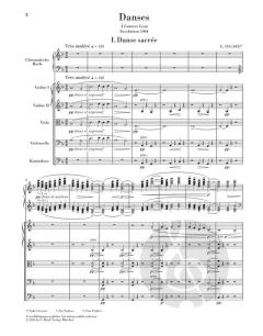 Danses von Claude Debussy 