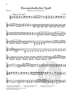 Ein musikalischer Spaß KV 522 von Wolfgang Amadeus Mozart 