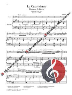 La Capricieuse op. 17 von Edward Elgar 