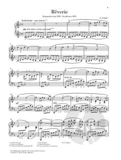 Rêverie von Claude Debussy 