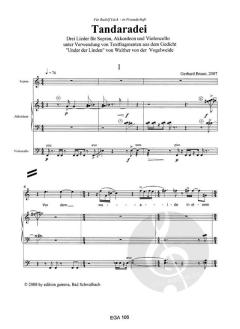 Tandaradei von Gerhard Braun 