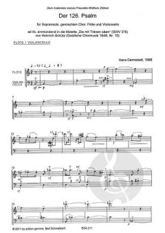 Der 126. Psalm von Hans Darmstadt 