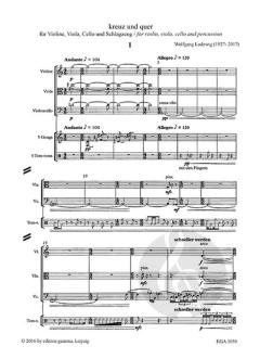 Kreuz und Quer von Wolfgang Ludewig 