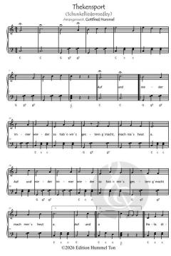 Thekensport light von Gottfried Hummel 