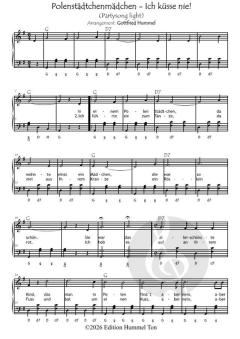 Polenstätchenmädchen light von Gottfried Hummel 