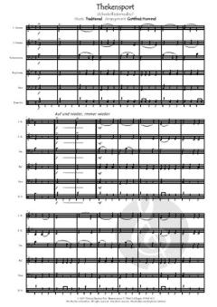 Thekensport von Gottfried Hummel 