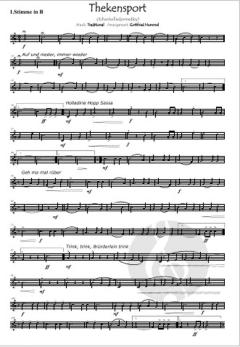 Thekensport von Gottfried Hummel 