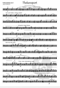 Thekensport von Gottfried Hummel 