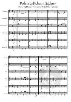 Polenstädtchenmädchen von Gottfried Hummel 