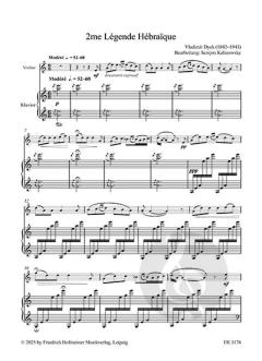 Violin Music by Jewish Composers von Vladimir Dyck 