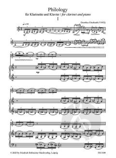 Philology von Dorothee Eberhardt 