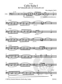 Cello Suiten von Oliver Ringleb 