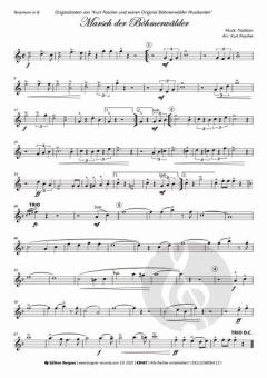 Marsch der Böhmerwälder von Kurt Pascher und seine Böhmerwälder Musikanten 
