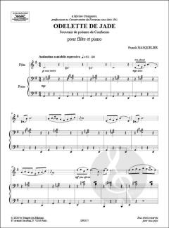 Odelette de jade von Franck Masquelier 