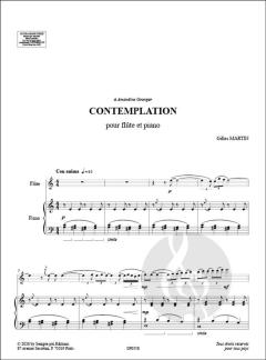 Contemplation von Gilles Martin 