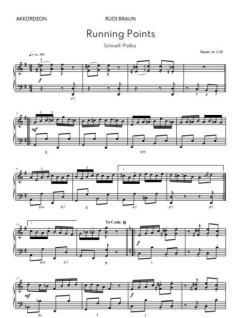 Running Points von Rudi Braun 