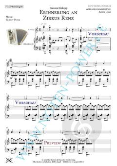 Erinnerung an Zirkus Renz von Gustav Peter 