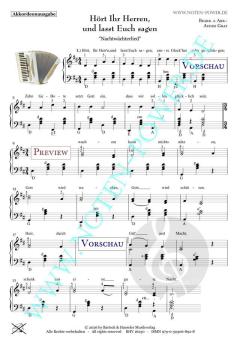 Hört Ihr Herren und lasst Euch sagen (Nachtwächterlied) 