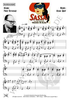Sassa (Thema) von Fred Raymond 