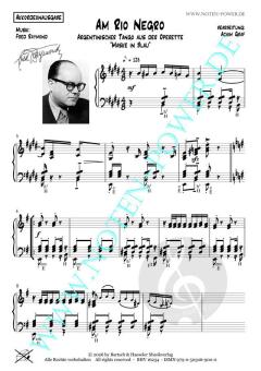 Am Rio Negro von Fred Raymond 