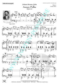 Annen-Polka op. 117 von Johann Strauss (Sohn) 