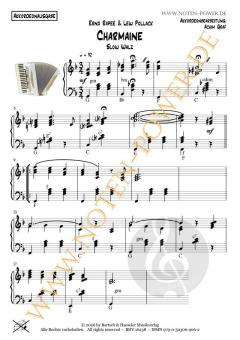 Charmaine aus "Dinner for one"  von Erno Rapée 