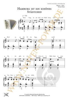 Hamburg ist ein schönes Städtchen 