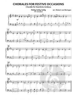 Choräle für feierliche Anlässe 