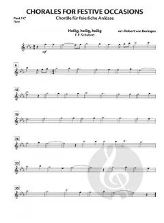 Choräle für feierliche Anlässe 