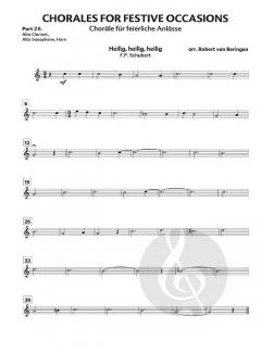 Choräle für feierliche Anlässe 