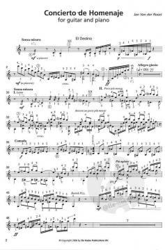 Concierto de Homenaje von Jan van der Roost 