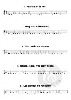 Écouter, lire & jouer - Les Chansons Célèbres 